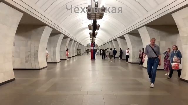 Все станции Московского Метрополитена + МЦК + Монорельс + МЦД смотреть онлайн