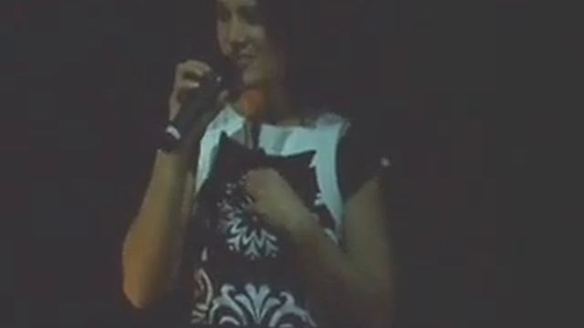 WORSHIP REVOLUTION TOUR 2007 Rebecca St.james/delirious