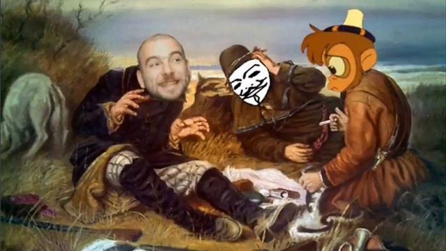 Анекдот про Абу, ЕФГ и Апача [AIB-Паста]