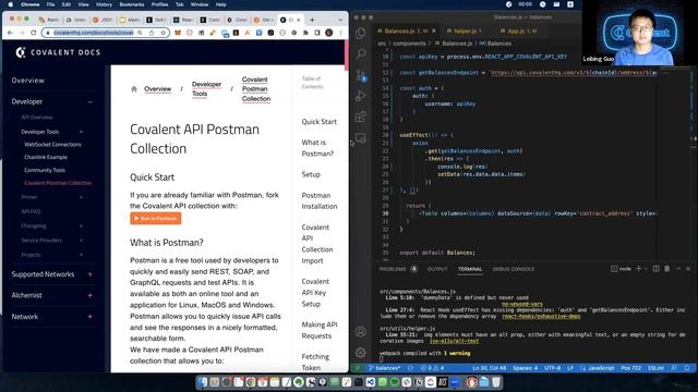 Evmos-Covalent #OneMillionWallets Hackathon: Evmos On-Chain Data with Covalent API смотреть онлайн