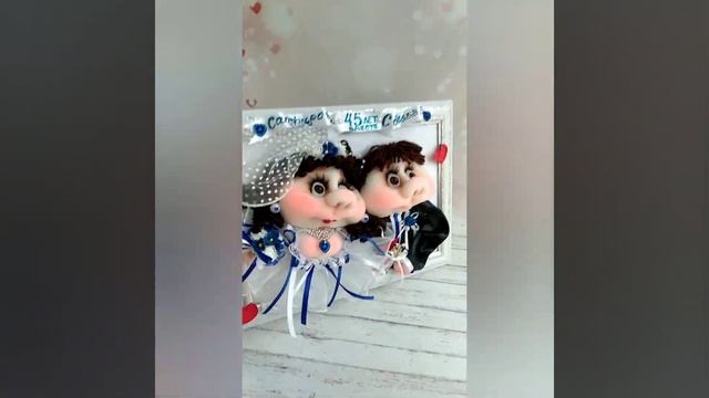 Сапфировая свадьба 45 лет вместе. Что подарить на свадьбу? смотреть онлайн