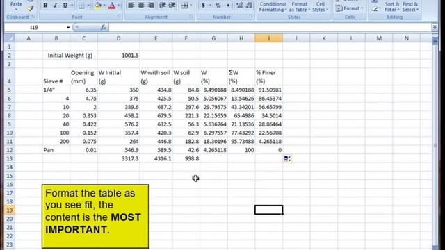 Creating a Logarithmic Sieve Graph using Excel 2007 смотреть онлайн