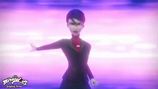 Todas as Transformações de Miraculous | Miraculous As Aventuras de Ladybug e CatNoir смотреть онлайн