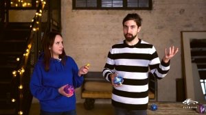 Запускаем оригинальные спиннеры Flynova Pro и подделку.