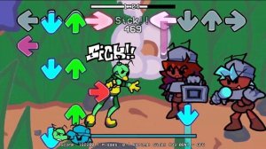 ?ЛУНТИК ПРОТИВ БОЙФРЕНДА | И ЕГО ДРУЗЬЯ ? В MoonFunkin - A Mod for Friday Night Funkin'.