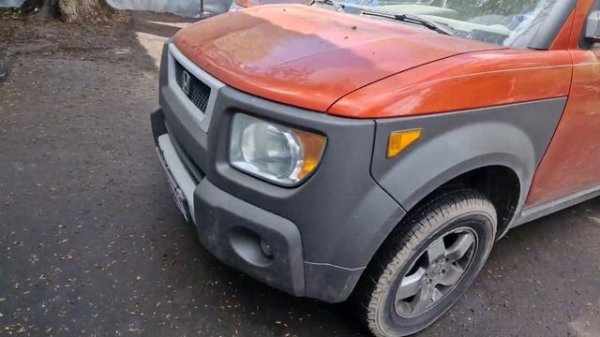 Honda Element увеличение дорожного просвета - лифтанули (подняли) на 2см Хонда клуб Москва.