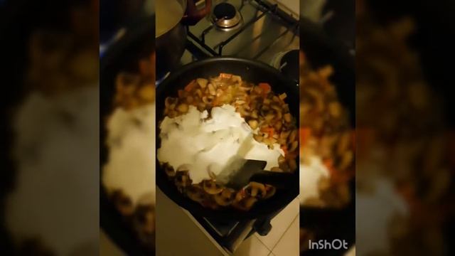 Суп грибной ???