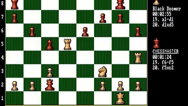Chessmaster 2100 Gameplay (For Old-Games.Ru) смотреть онлайн