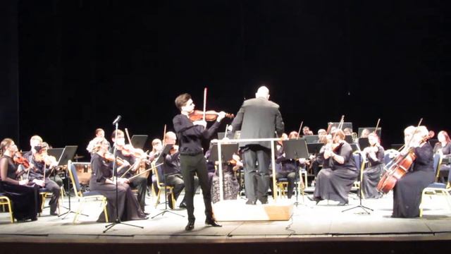 Фр. Ваксман Кармен-фантазия - Тимур Колесников (скрипка) смотреть онлайн