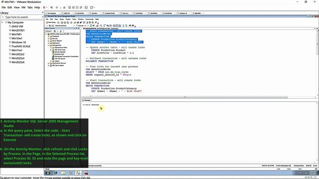 Lesson 1: Viewing Current Activity with SSMS 2005 and 2019 Activity Monitor смотреть онлайн
