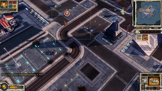 C&C Red Alert 3 Empire of the Rising Sun Campaign mission 5 смотреть онлайн