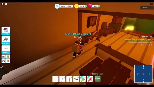 Fishing Simulator "Treasure Cove" Quest Tutorial смотреть онлайн