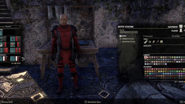 ESO Cosplay Deadpool The Elder Scrolls Online TESO смотреть онлайн
