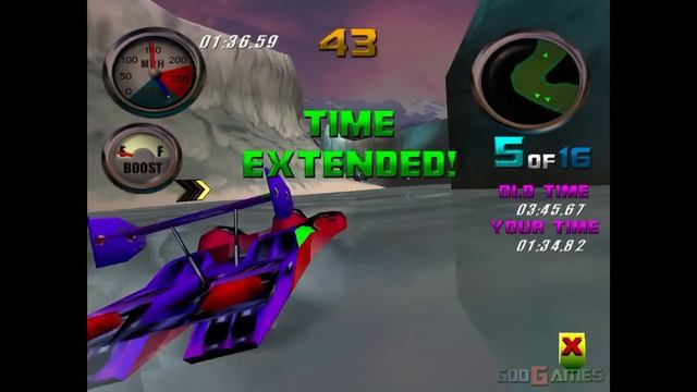 Hydro Thunder - Gameplay Dreamcast HD 720P смотреть онлайн