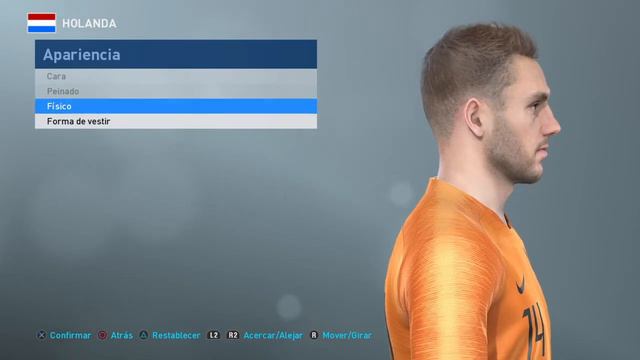 Stefan De Vrij (DLC 6.0) PES 2019 смотреть онлайн