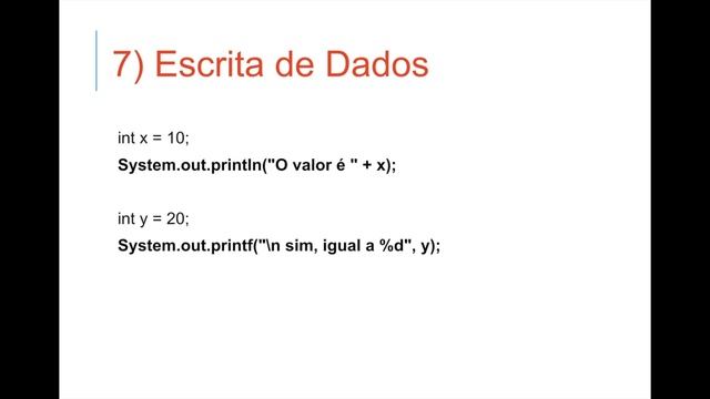 Java - Aula 01 - Introdução смотреть онлайн