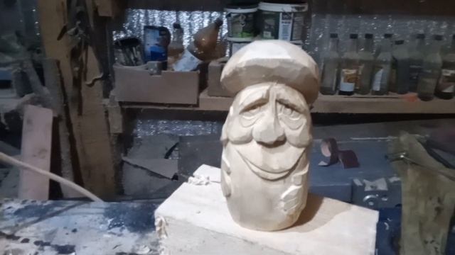 Боровик из дерева ручной работы смотреть онлайн