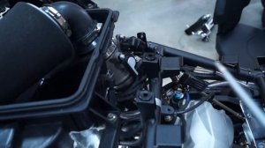 квадроцикл "RM-800 DUO" доработка системы вентиляции картера двигателя и коробки скоростей