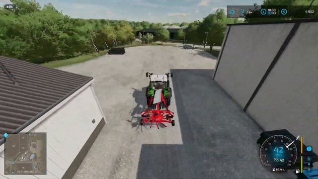 ФС 22 🚜 FS 22 🚜 фарминг симулятор 2022 прохождение ч12 🚜 Осеняя посадка озимой пшеницы смотреть онлайн