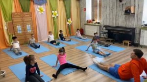 Онлайн занятия для детей:  Урок "Физкультура". Для детей 5 6 лет.