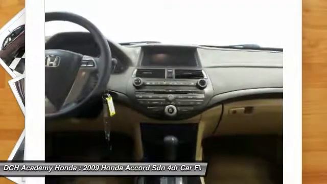2009 Honda Accord Sdn AH70639A смотреть онлайн