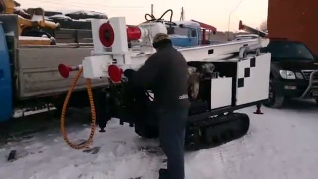 Малогабаритная буровая установка смотреть онлайн
