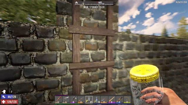 LA PLUS BELLE VUE DE TOUTE LA MAP ! - 7 DAYS TO DIE Ep 37 - Alpha 19 PC Gameplay Let's Play FR 2021 смотреть онлайн