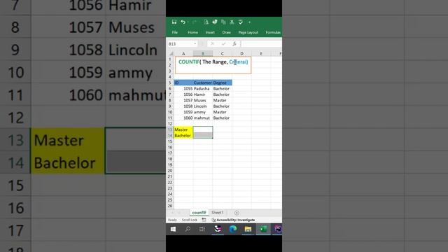 Excel COUNTIF function the easy way for beginners in 2023 смотреть онлайн