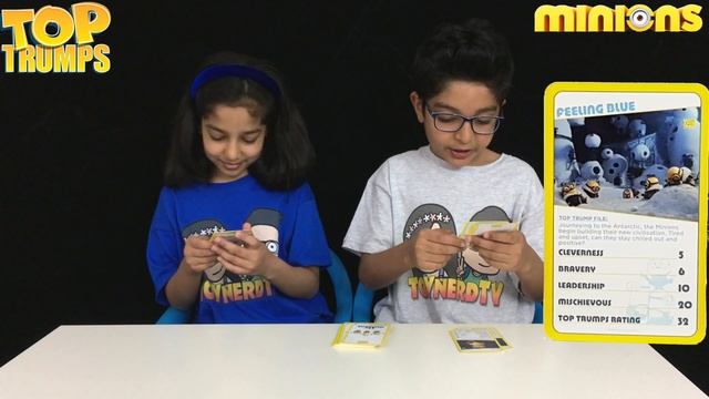 Despicable Me 3 Minions Top trumps Game смотреть онлайн