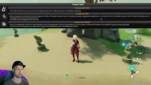DORI REVEALED! HOW TO PREPARE! 👻 Genshin Impact Dori Skills, Builds, Ascension Materials & More смотреть онлайн