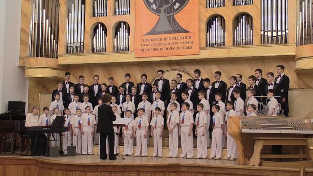 Концертный хор Хоровой школы мальчиков и юношей «Дубна» смотреть онлайн