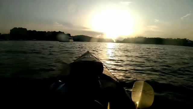 Ocean kayak trident15 and Watersnake 34lb Trolling motor смотреть онлайн