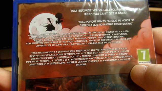 PS4 - Yasai Ninja Unboxing смотреть онлайн