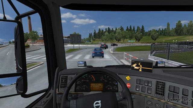 Euro Truck Simulator 2 - Volvo VNL 780 - Max. 178km/h - v. 1.12.1 смотреть онлайн