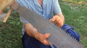 Как правильно заточить пилу по дереву и сделать разводку 3wmv