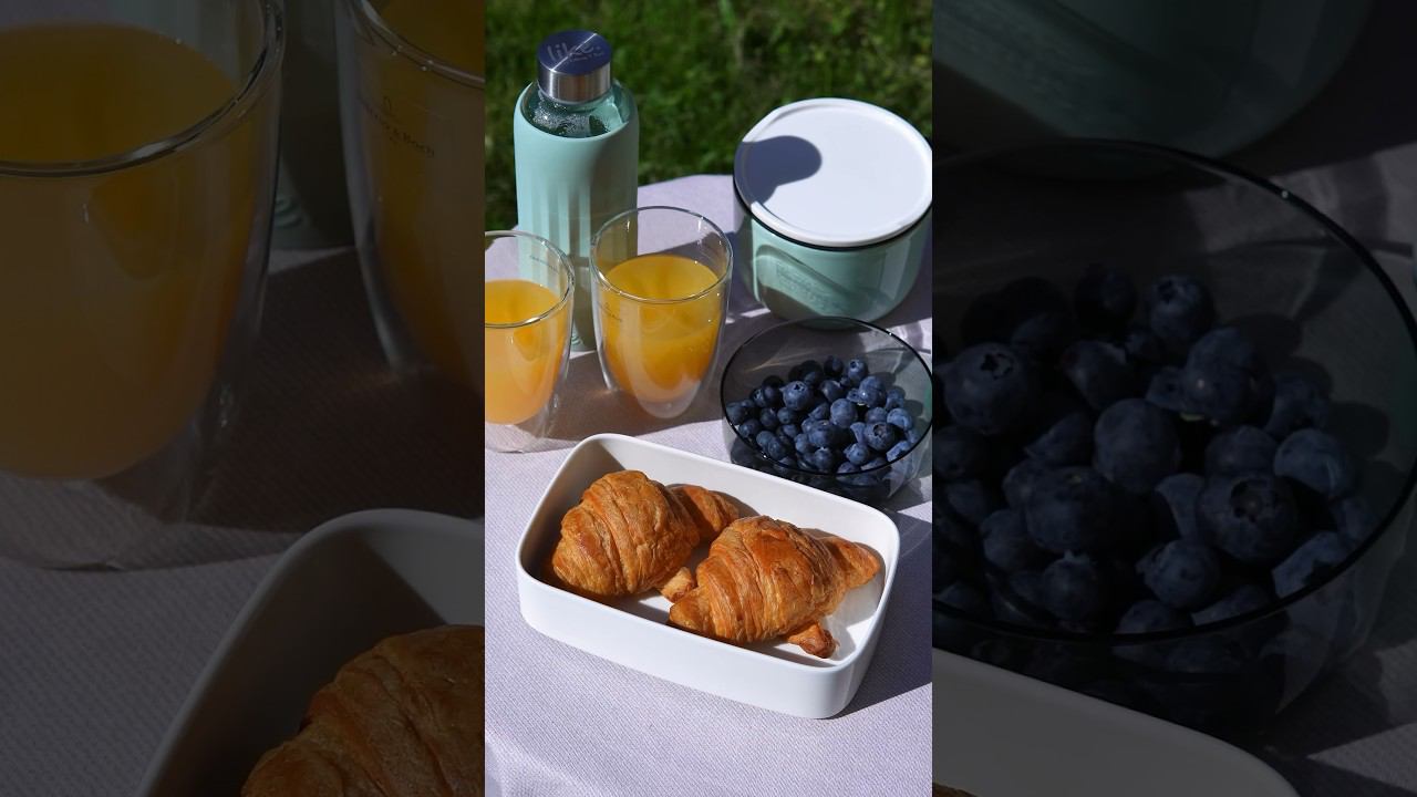 Время пикника с Villeroy & Boch #пикник #посуда смотреть онлайн