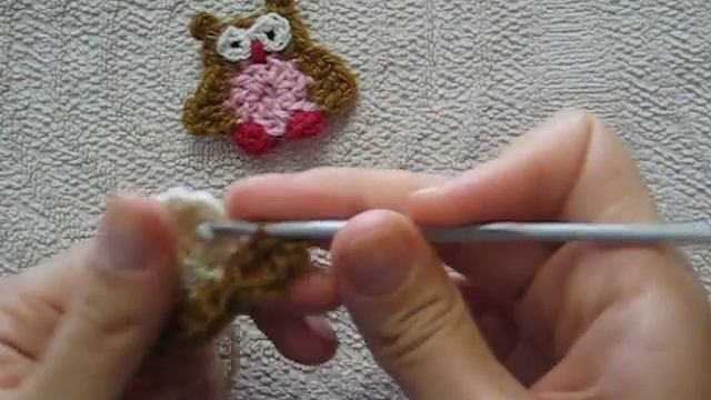 Вяжем сову крючком - часть 2 смотреть онлайн