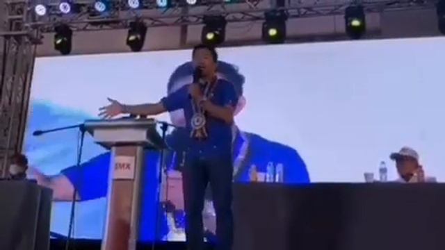 Sobrang daming TAO speech Sen. Manny Pacquiao at eastern samar LEYTE смотреть онлайн