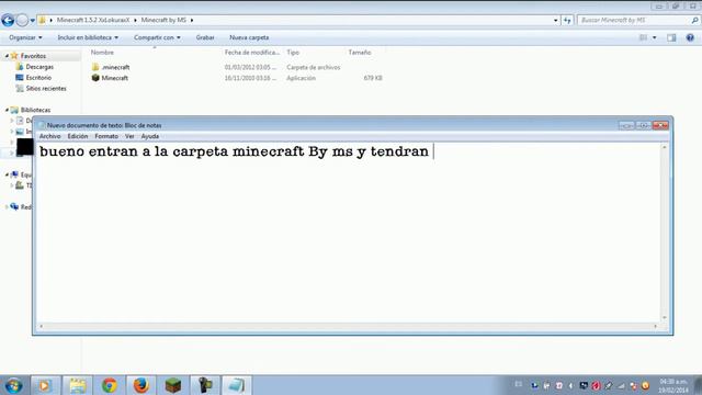 Minecraft 1 5 2 Para windows 7 Vista y xP смотреть онлайн
