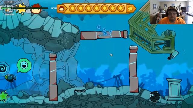 Scribblenauts Unlimited, Part 8, Santa's Little Helper смотреть онлайн