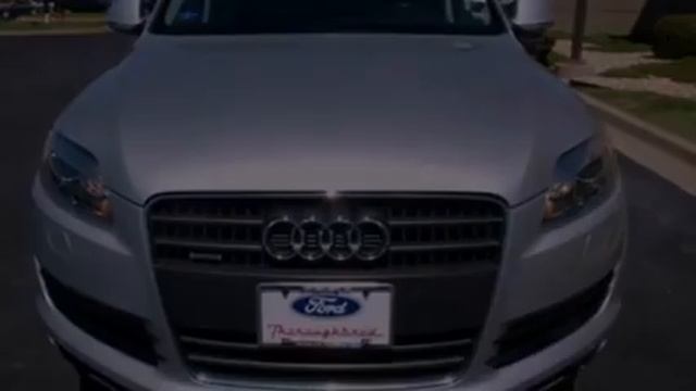 Used 2008 AUDI Q7 Kansas City MO смотреть онлайн