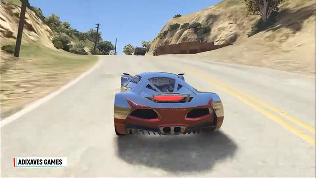 Mercedes-Benz Concept | GTA V Real Life Mods | Vehicle TestDrive Review | GTA 5 Gameplay @ 60FPS смотреть онлайн