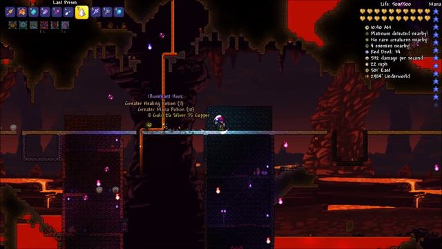 Let's Play Terraria 1.3 Ep. 116 - Chlorophyte Farm Expansion! смотреть онлайн
