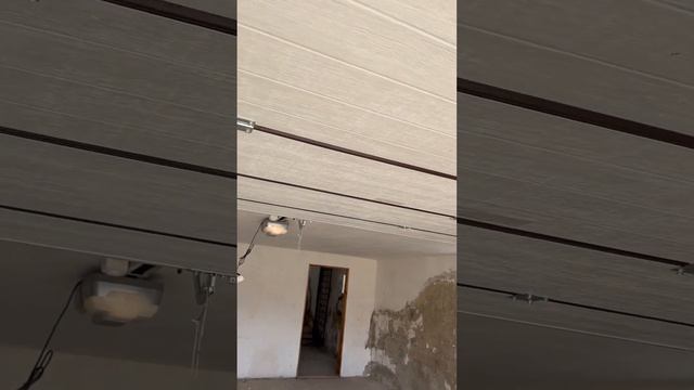 Alutech 3500х2000 секционные ворота смотреть онлайн
