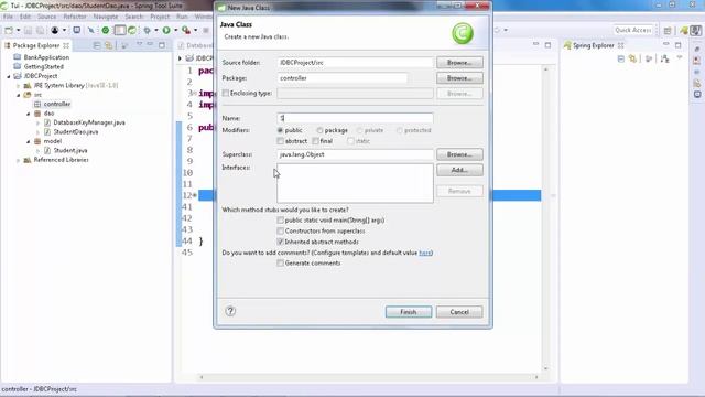 JAVA DATABASE CONNECTIVITY (INSERT RECORD INTO DATABASE) смотреть онлайн