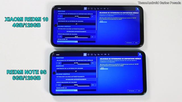 Redmi 10 vs Redmi Note 9S Prueba de Rendimiento✔️HELIO G88 vs Snapdragon 720G?Fortnite?Cuál comprar смотреть онлайн