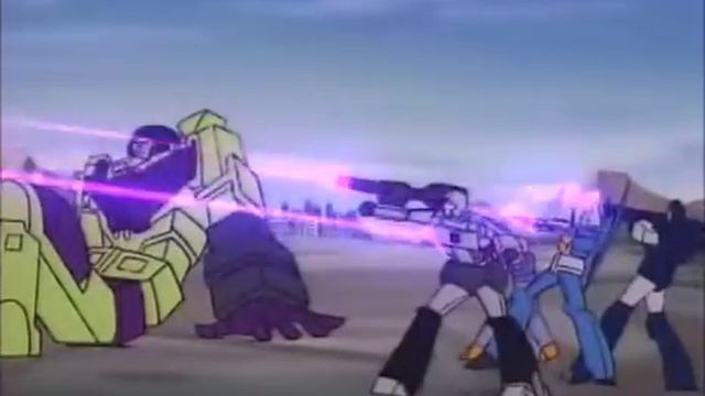 Transformers G1 - Devastator vs Bruticus vs Menasor смотреть онлайн
