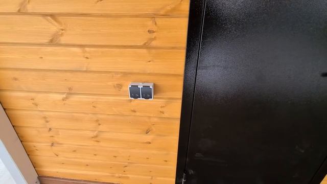 Модульная баня 3х8 м.+2.40х8 терраса и тех помещение, комплектация Комфорт СК "СВОЯ БАНЯ" смотреть онлайн