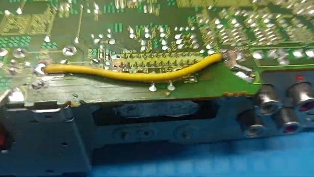Апгрейд автомагнитолы JVC KD-SD637, замена УМ на TDA7850, установка блютуз модуля смотреть онлайн