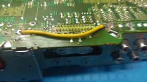 Апгрейд автомагнитолы JVC KD-SD637, замена УМ на TDA7850, установка блютуз модуля